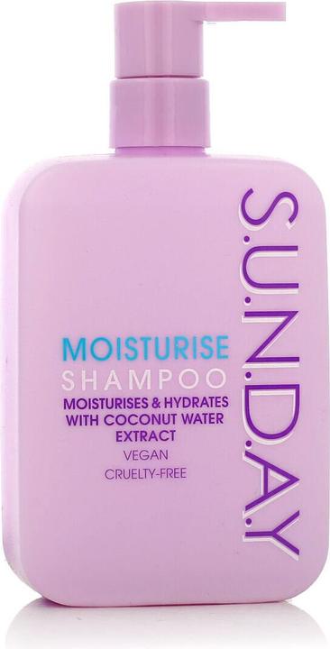 Xpel S.U.N.D.A.Y Moisturise Shampoo (350 ml, Liquid shampoo)