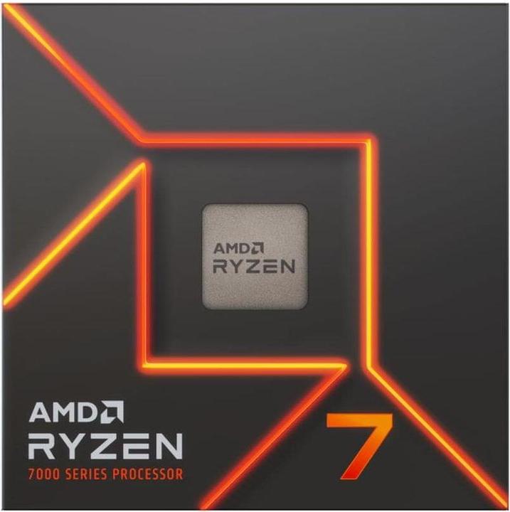 Actual product image AMD Ryzen 7 7700X (AM5, 4.50 GHz, 8 -Core)