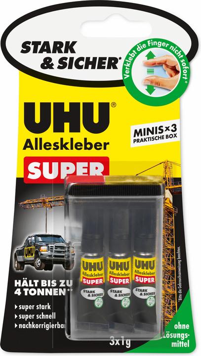 Actual product image UHU UH44305 gel (29 g, 3 ml)