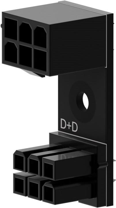 Singularity Computers Computers 6-Pin PCIe 180 Grad Adapter D+D