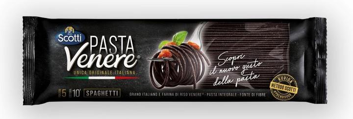 Immagine prodotto Riso Scotti Pasta Venere Spaghetti (400 g)