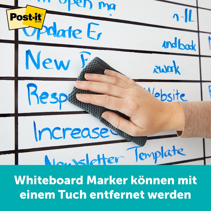 Image du produit Post-it Flex Write (60 x 90 cm)