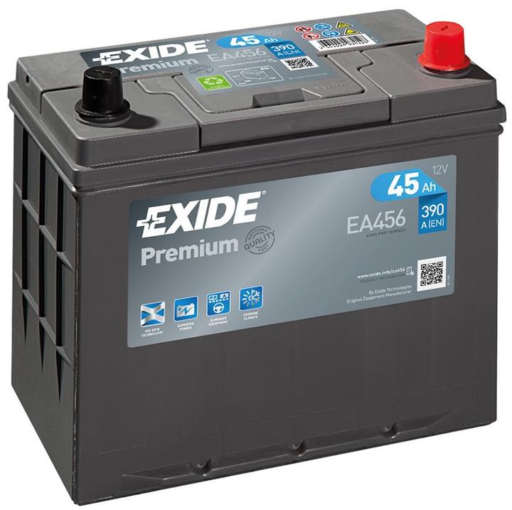 Image du produit Exide Premium (12 V, 45 Ah, 390 A)