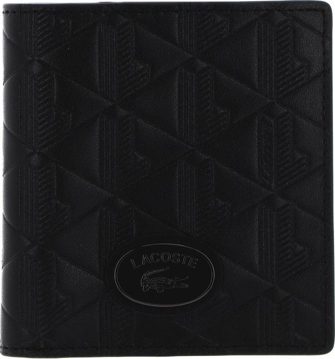 Actual product image Lacoste Nomogramme Compact Wallet