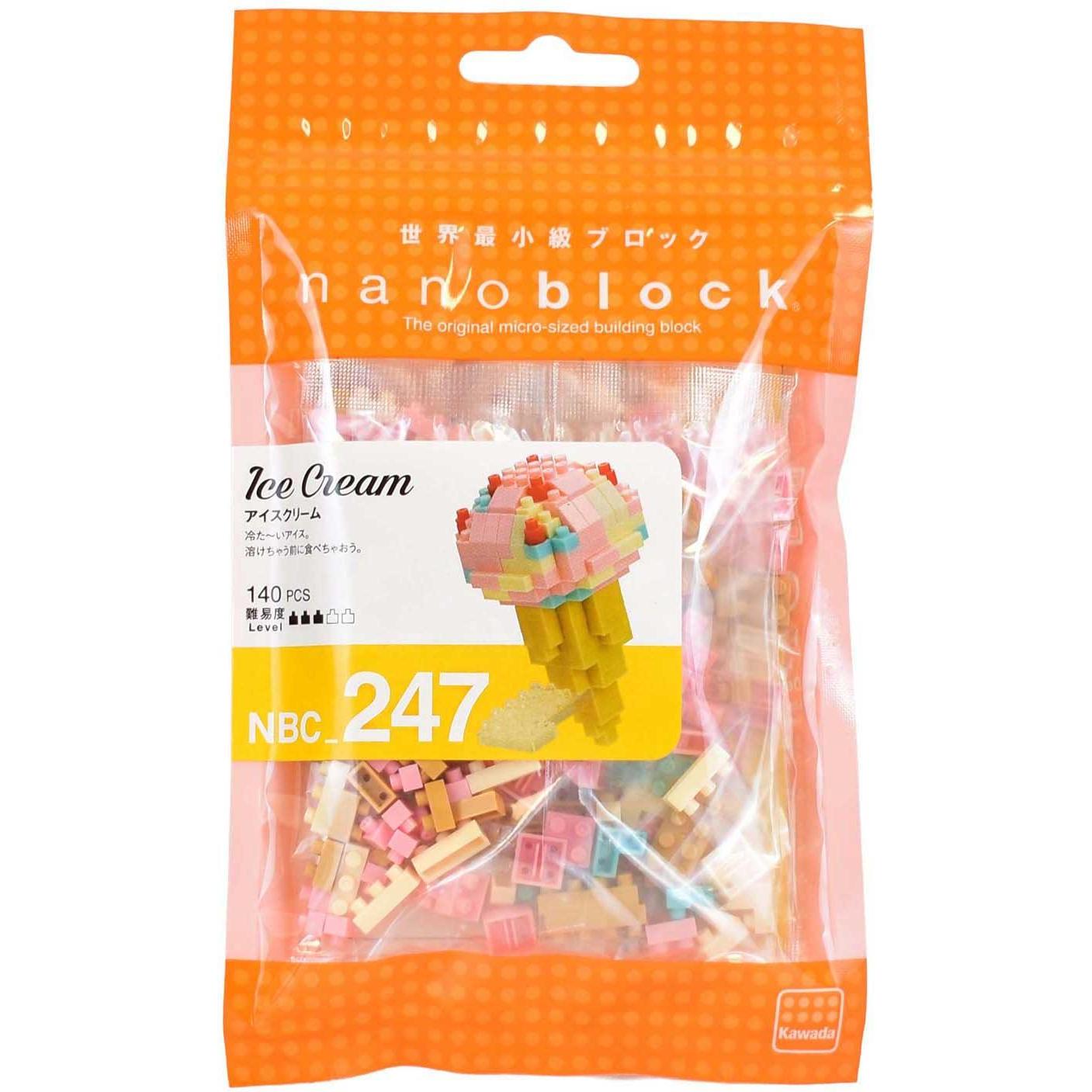 Nanoblock Ice Cream (NBC-247)