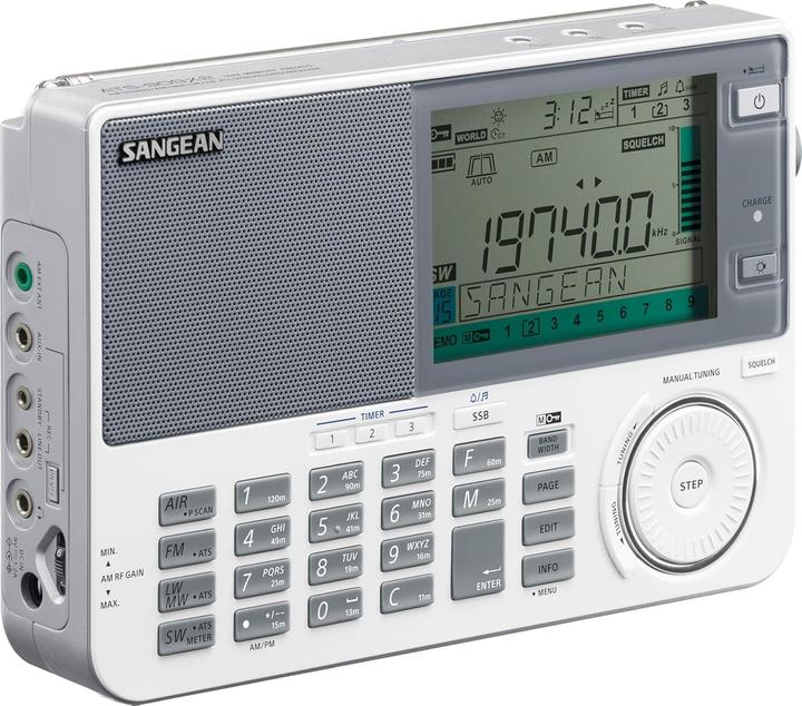 Image du produit Sangean ATS 909X2 (LW, AM, FM, KW)