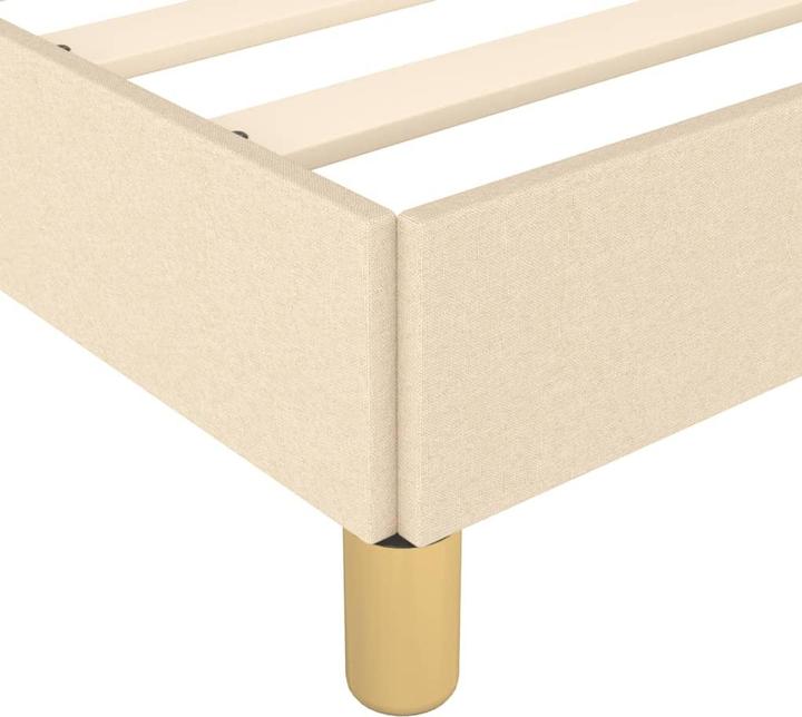 Produktbild vidaXL Bettgestell mit Kopfteil (90 x 200 cm)