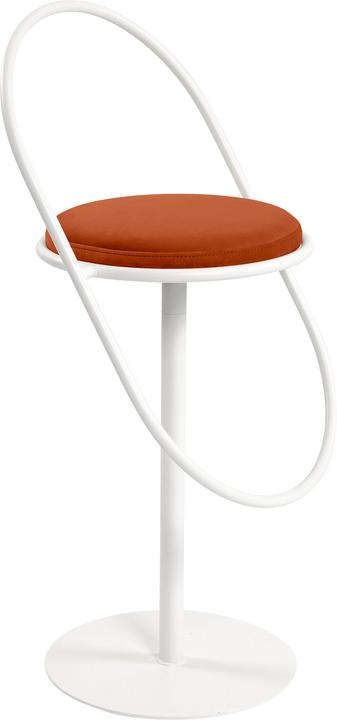 Paperflow Bar stool SATURNE THSATV.13.27 rust