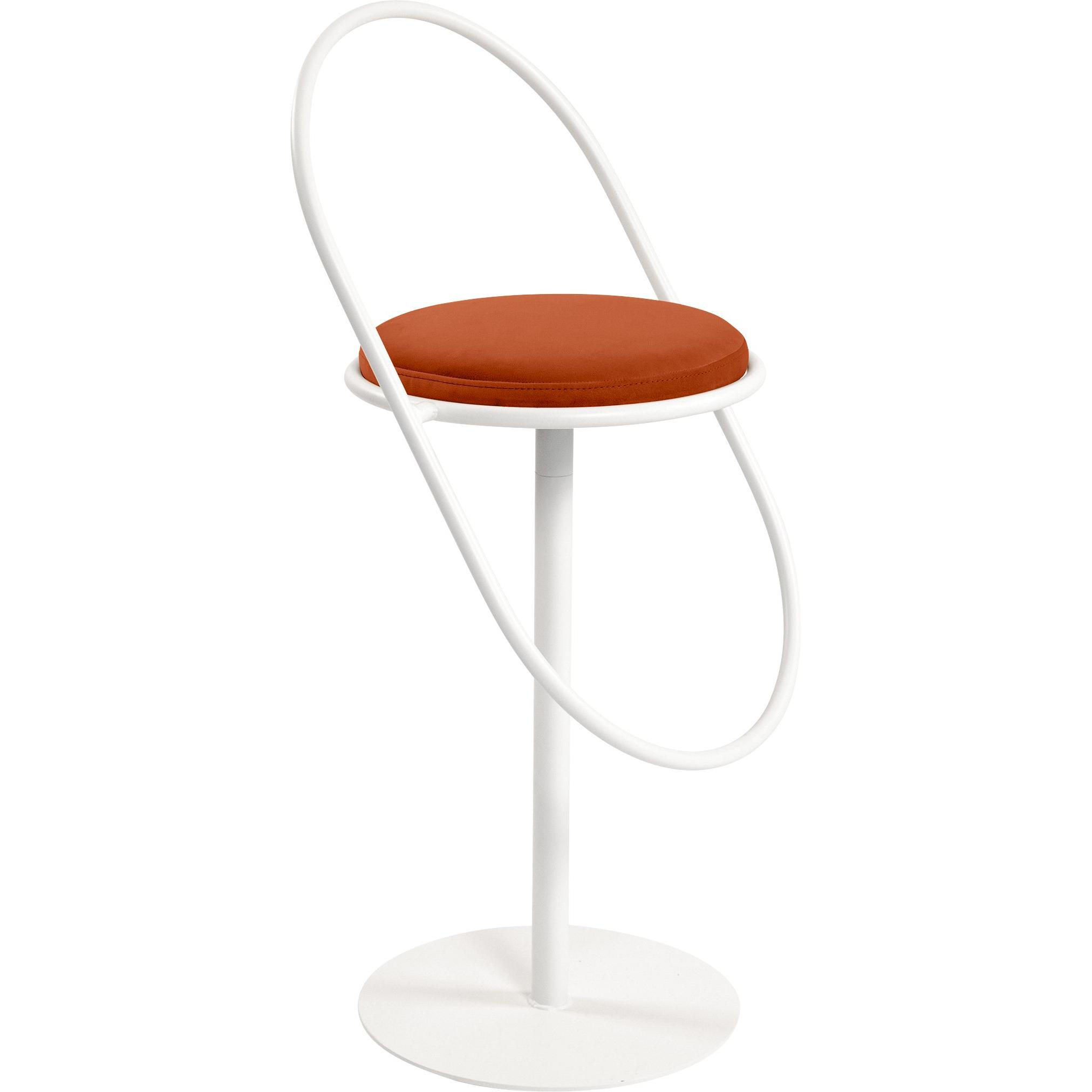 Paperflow, Sgabello da bar, Sgabello da bar SATURNE THSATV.13.27 ruggine