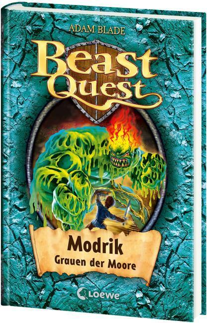 Produktbild Modrik, Grauen der Moore (Deutsch, Adam Blade, 2014)