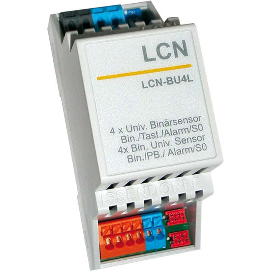 Issendorff, Steckdose, ISSENDOR LCN - BU4L 4-fach Tasten-/Binär-/Alarmsensor & S0-S LCNBU4L