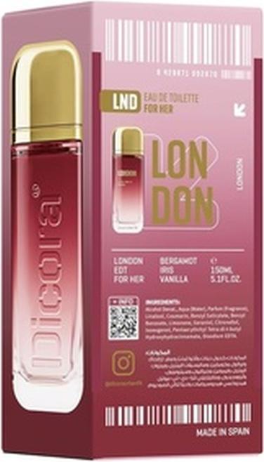 Decora Dicora UF London für Sie 150ml (Eau de Toilette, 150 ml)