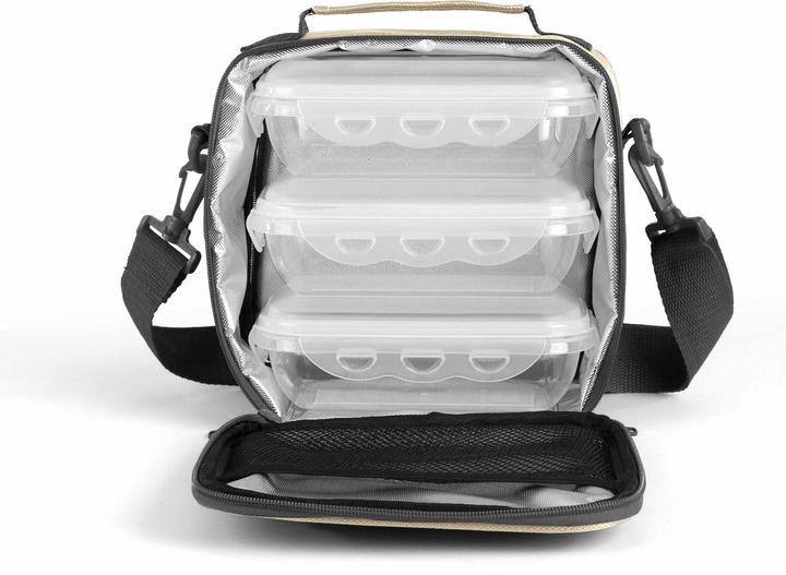 Actual product image Livoo Set carrying lunch box