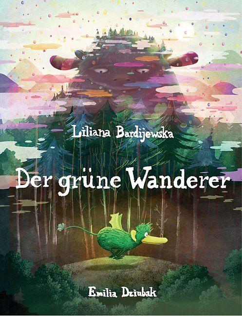 Produktbild Der grüne Wanderer (Deutsch, 2017)