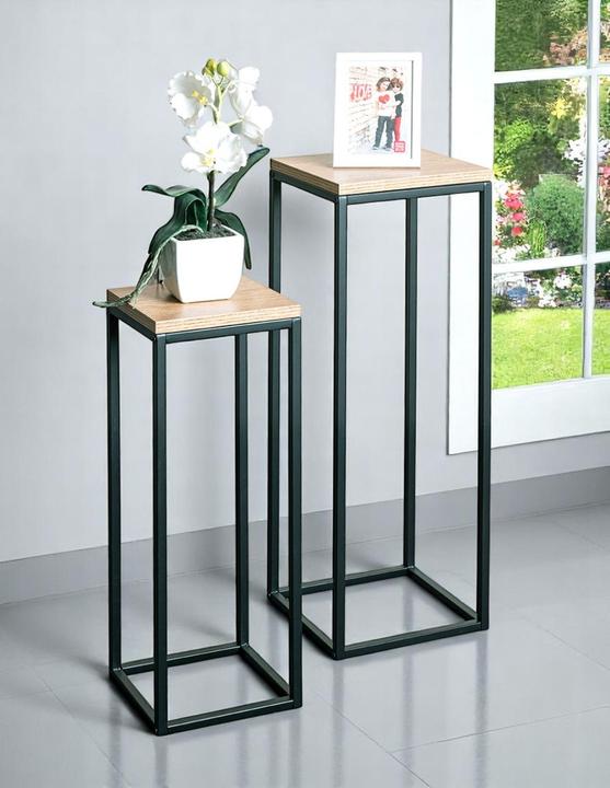 Produktbild HAKU Möbel Blumensäule 2er Set