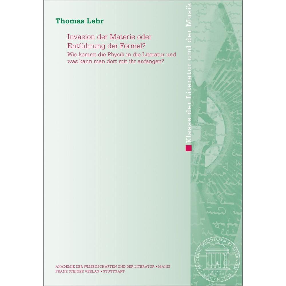 Lehr:Invasion der Materie oder Entführu, Fachbücher von Thomas Lehr