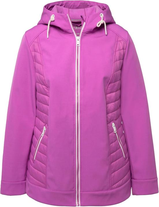 Actual product image Ulla Popken Hyprar Quilt Mix Jacket (50, 52)