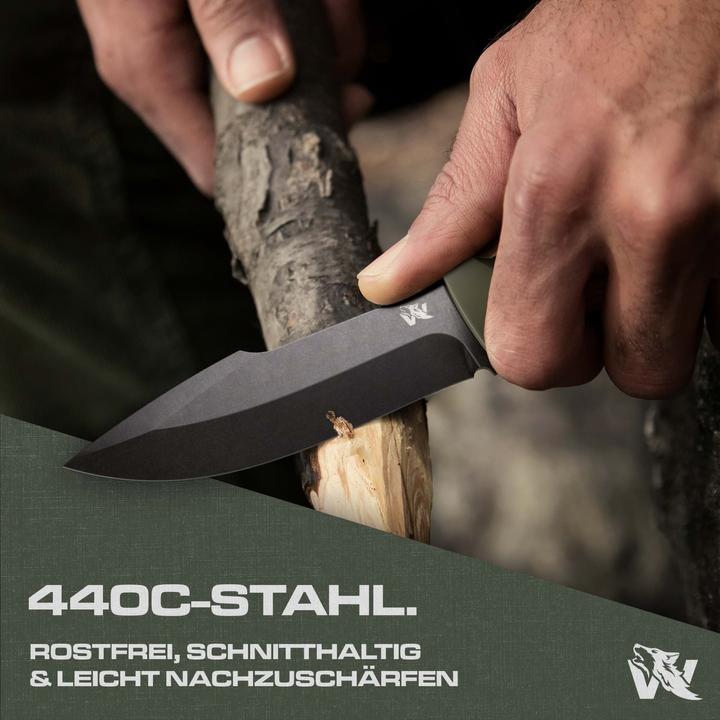 Produktbild Odenwolf W2 Green Stonewash (11.50 cm)