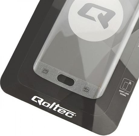Actual product image Qoltec 51332 Screen protector film for cell phones Samsung (e) (1 pcs., Samsung Galaxy S6 Edge)