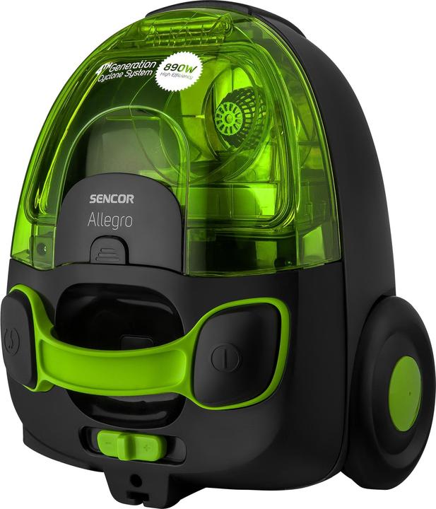 Productafbeelding Sencor SVC 510GR stofzuiger