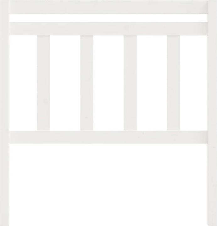 Actual product image vidaXL Bettkopfteil (106 x 4 x 100 cm)