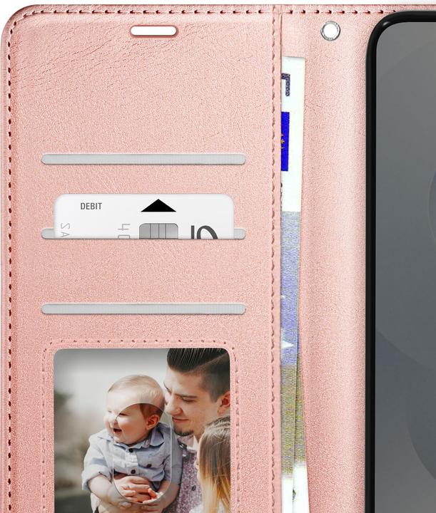 Produktbild Mayaxess VintageFlip Rose Gold Collection (Samsung Galaxy R)