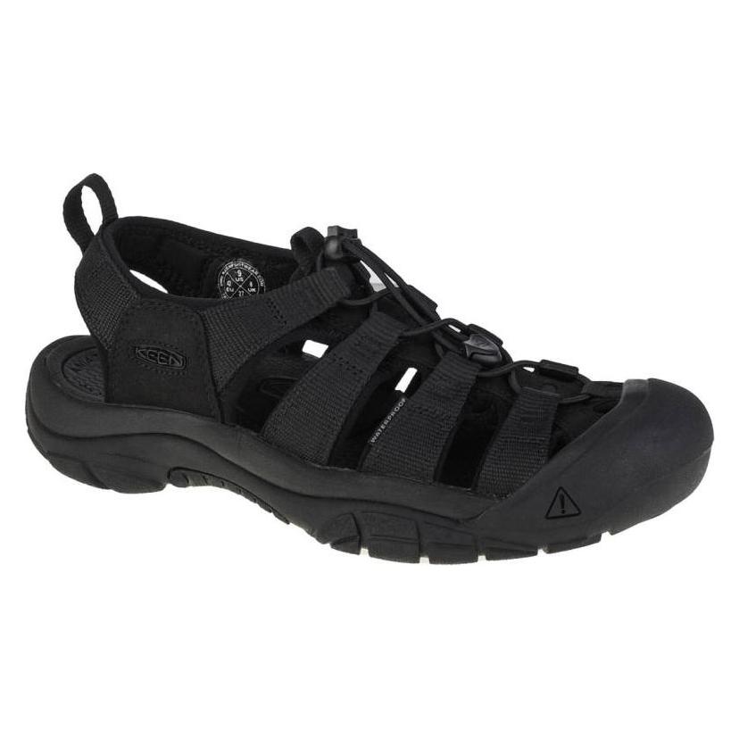Keen, Herren, Sandalen, M Newport H2, Schwarz, (42)