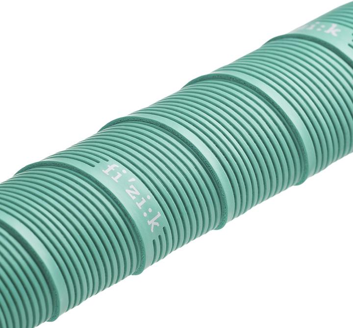 Image du produit Fizik Tempo Microtex Bondcush Soft 3,0mm-Black Bande de guidon, Bianchi Green, 2mm