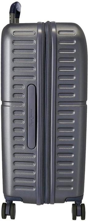 Actual product image Pepe Jeans Marine Blue Medium Suitcase (79 l)
