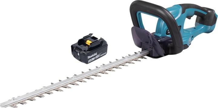 Produktbild Makita DUH 507 M Akku Heckenschere 18 V 50 cm + 1x Akku 4,0 Ah - ohne Ladegerät (Akkubetrieb)