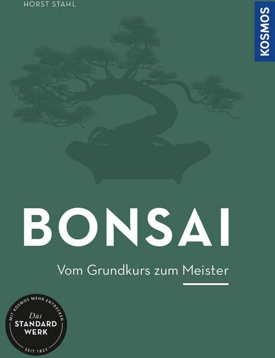 Actual product image Kosmos Grundkurs Bonsai (German, Horst Stahl, 2021)