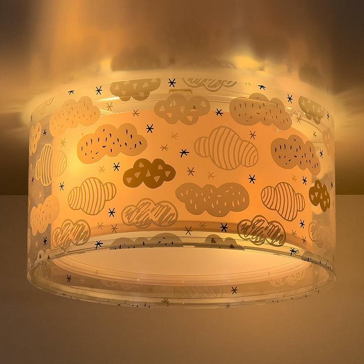 Image du produit Dalber Clouds Pink (E27)