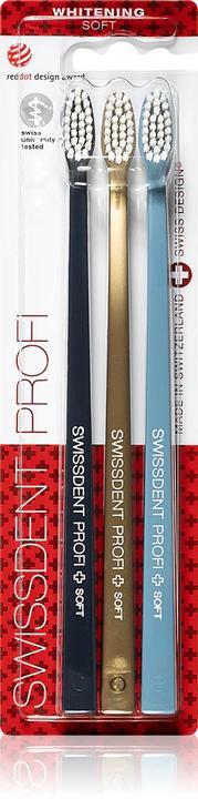 Produktbild Swissdent Profi Whitening Trio (Weich, 3 x)