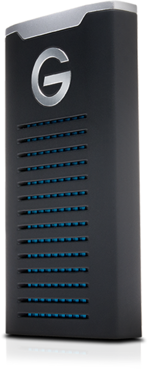 Actual product image G-Tech mobile SSD R-Series (2000 GB)
