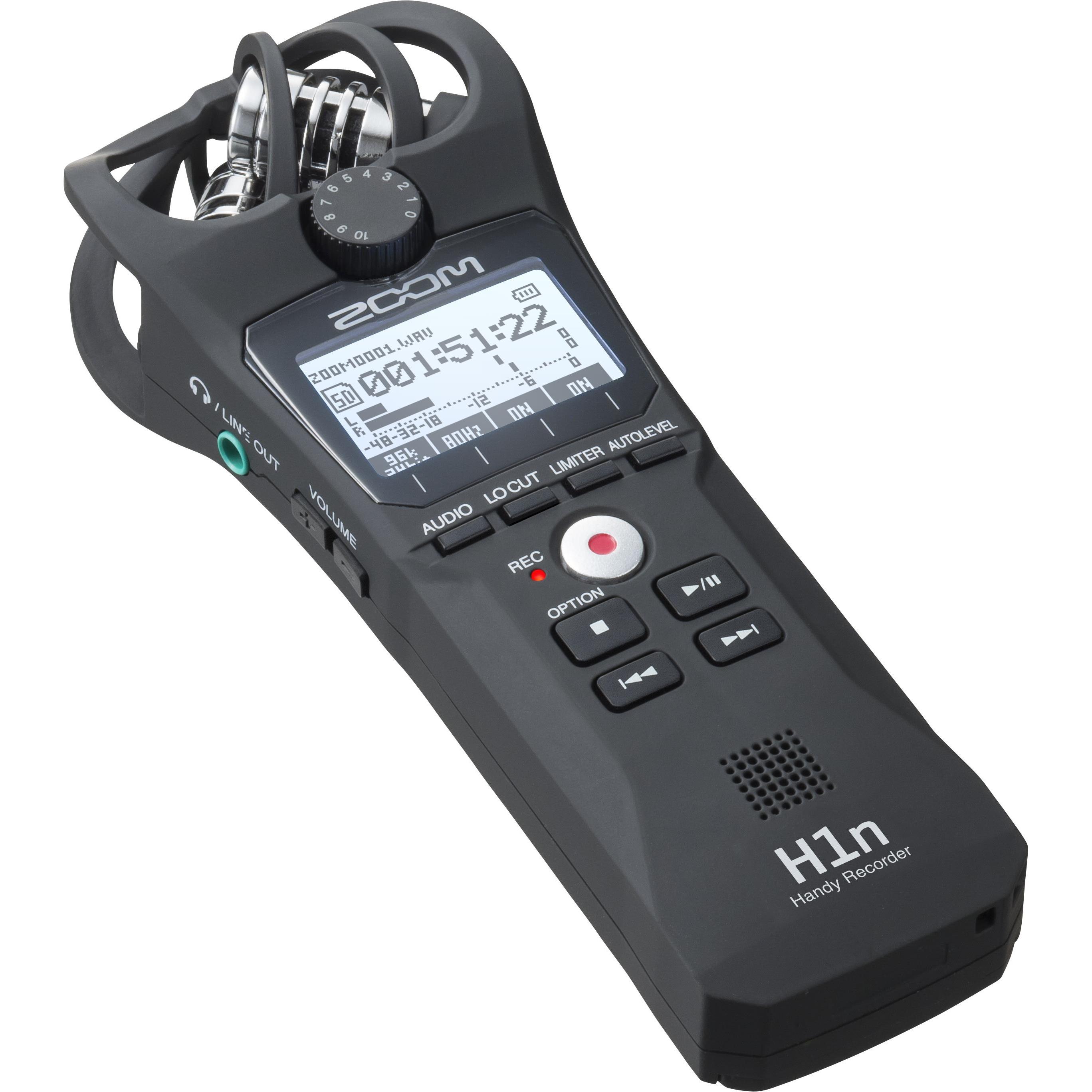 Thumbnail - Zoom H1n (Handheld), Audiorecorder, Schwarz