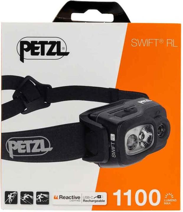 Immagine prodotto Petzl SWIFT RL bk E095BB00 (1100 lm)