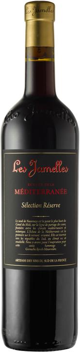 Actual product image Les Jamelles Écluse de la Méditerranée Pays d'Oc Sélec. Reserve (1 x 75 cl, 2015)