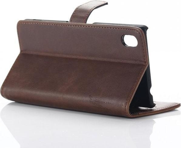 Produktbild MU Classic Crazy Horse Leder Hülle (Sony Xperia M4 Aqua)