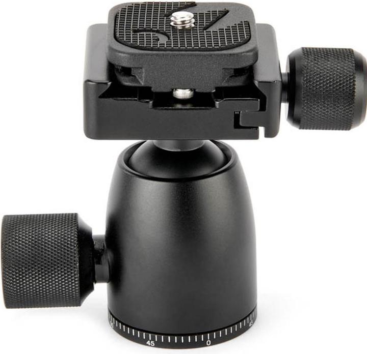 Productafbeelding 3 Legged Thing Airhed Mini Arca QR Ballhead Twist Lock Dark/Matte Black (Kogelkop)