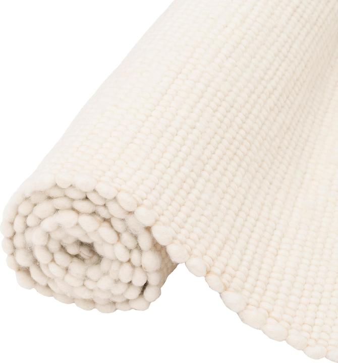 Produktbild Pergamon Natur Teppich Wolle Alaska Meliert (70 x 240 cm)