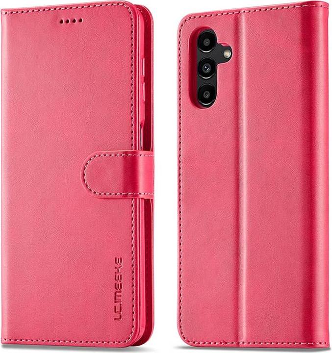 Produktbild LC.Imeeke Huawei P30 Pro - Wallet Etui mit 3 Kartenfächern & Magnetverschluss, Pink (Huawei P30 Pro)