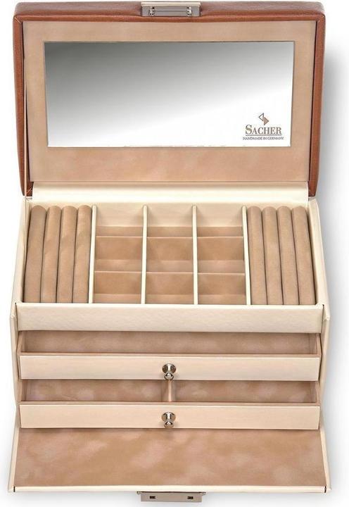 Immagine prodotto Sacher 25.502.507343 - Portagioie Elly crema da viaggio