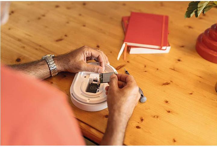 Actual product image Abus Smartvest Pro mobile radio module