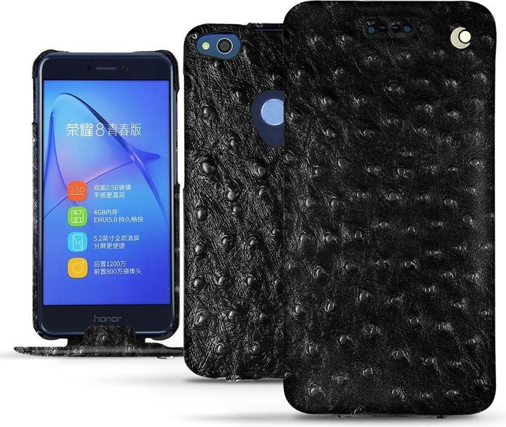 Autruche nero ( Noir / Black)
