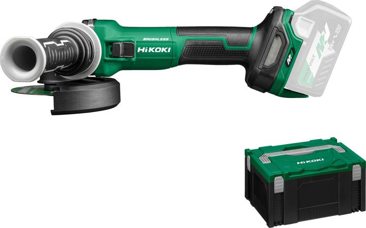Actual product image Hikoki Akku Winkelschleifer G3613DVE (125 mm)