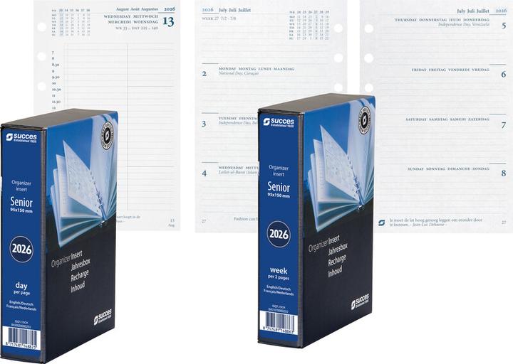 Actual product image Succes Senior Inhalt (Dutch, English, German, French)