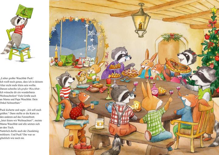 Produktbild Der überraschende Weihnachtsbrief (Deutsch, Annette Amrhein, 2018)