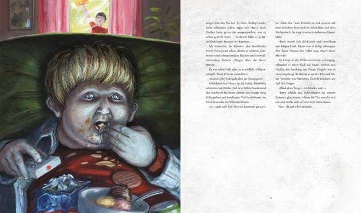 Produktbild Harry Potter, Band 2: Harry Potter und die Kammer des Schreckens (Deutsch, J.K. Rowling, 2016)