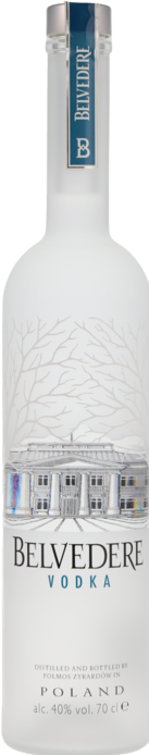 Actual product image Belvedere Vodka