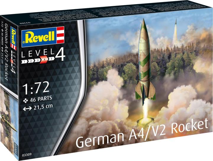 Produktbild Revell German A4/V2 Rocket